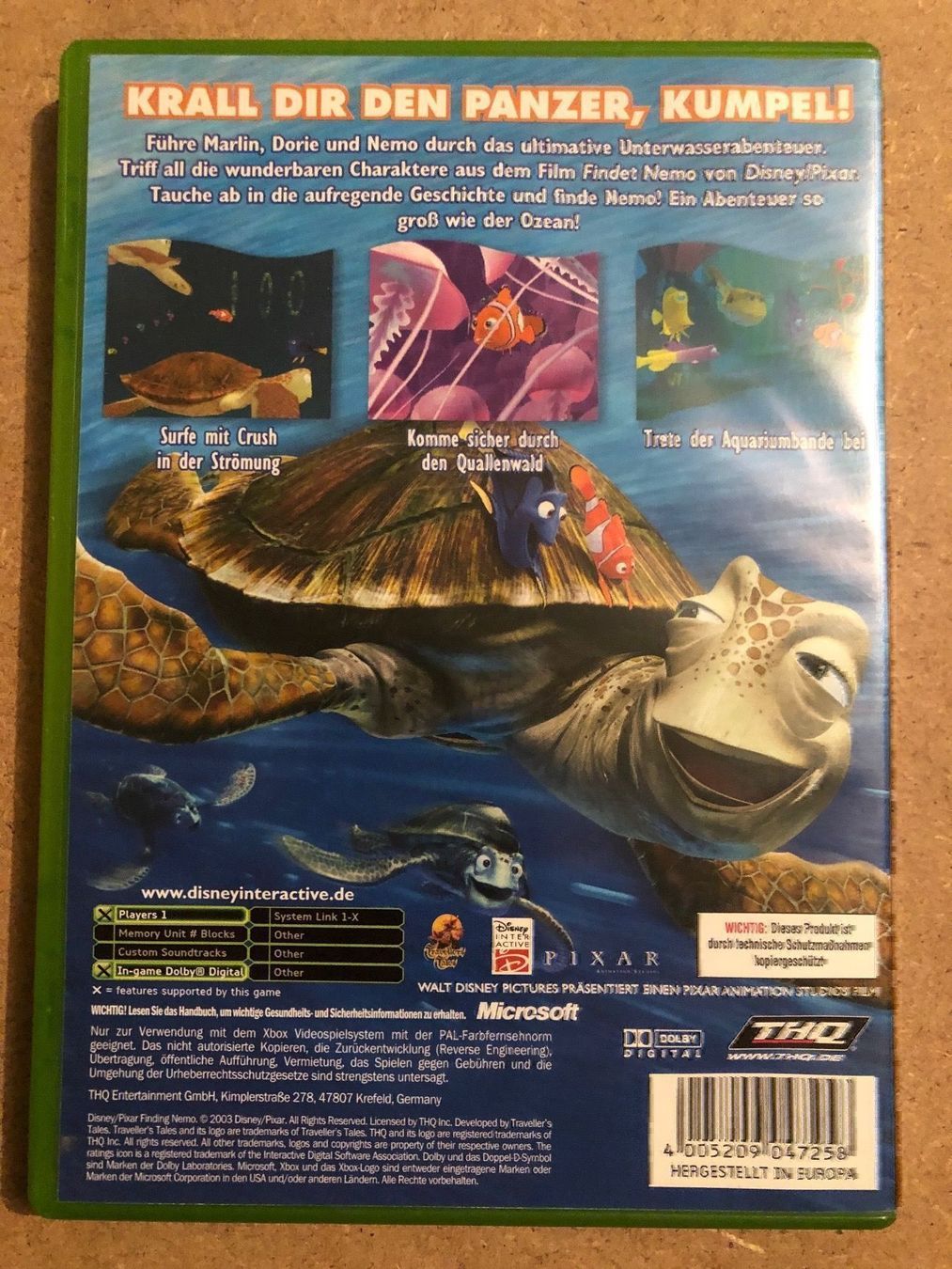 Giochi: Findet Nemo für Xbox – Usato da Kestenholz venduto da mad_n98t 1