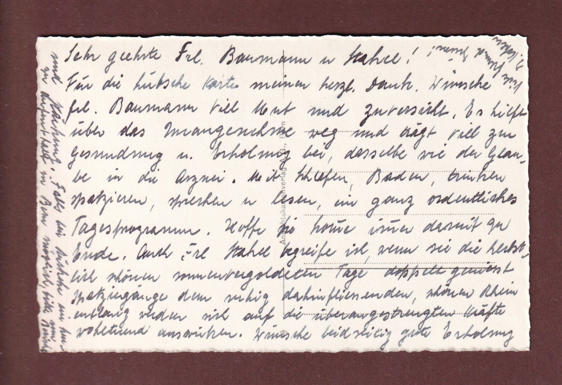 Cartoline postali: BERN - Kesslergasse – Usato da Pully venduto da nicecards-shop 1