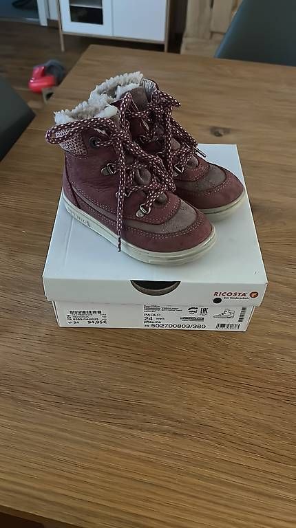Scarpe per ragazzi: Pepino 24 Winterschuhe  – Usato da Eschenz venduto da BeHappyandSpreadlove