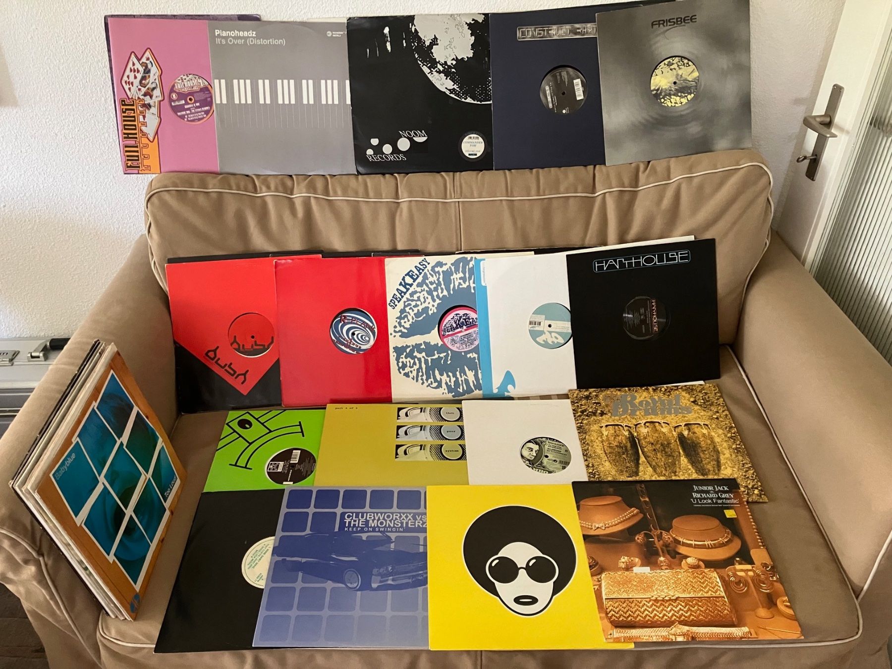 Schallplatten: Techno Maxi Schallplatten Sammlung – Gebraucht aus Zürich von Sophierecords 2