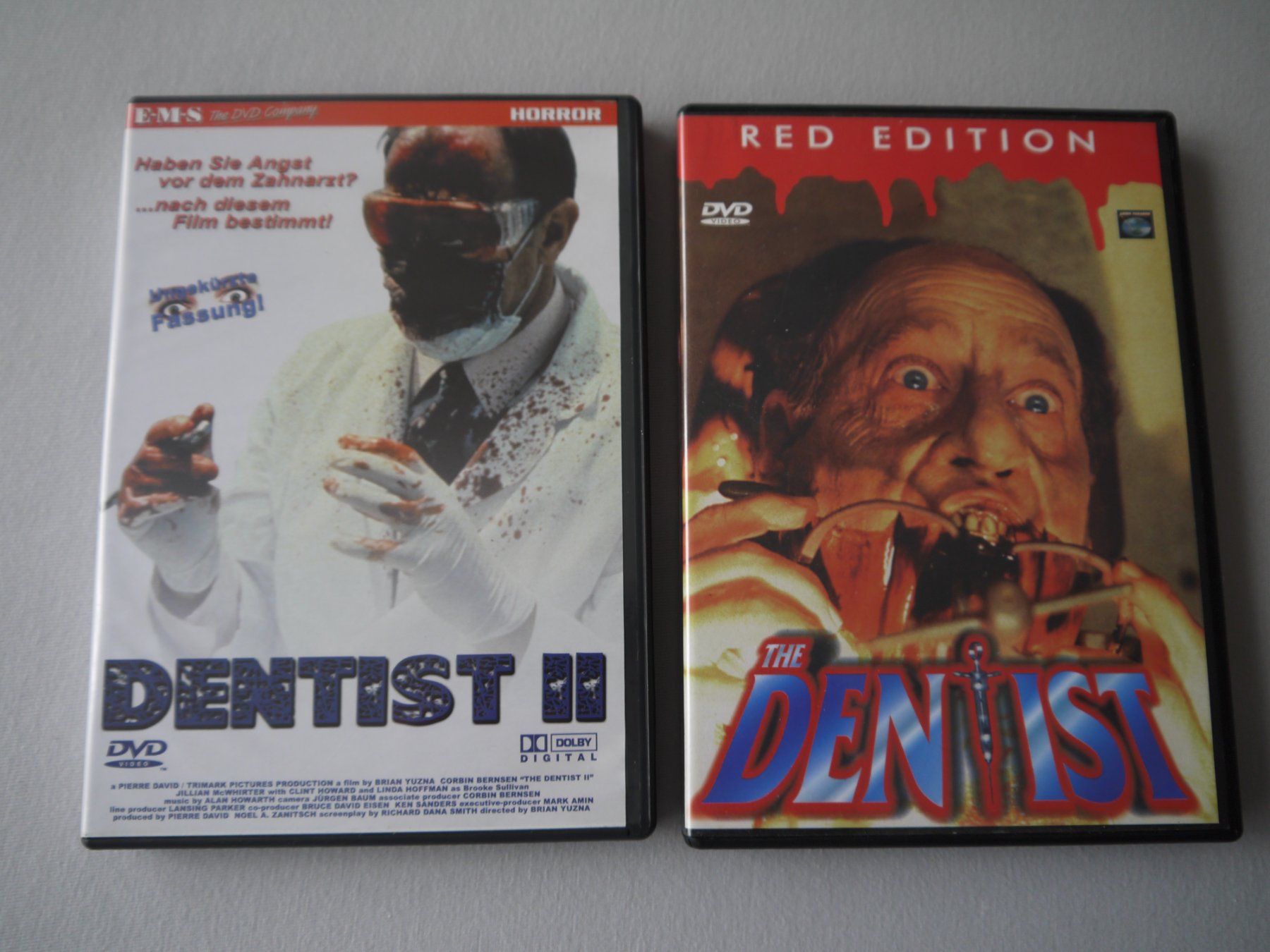 Tutti i DVDs: DENTIST 1 und 2 - uncut – Usato da Hagendorn venduto da Blaf