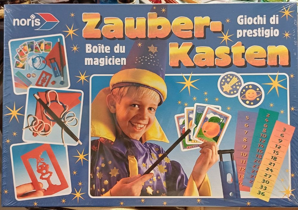 Zauberkasten Kinder Ab 8