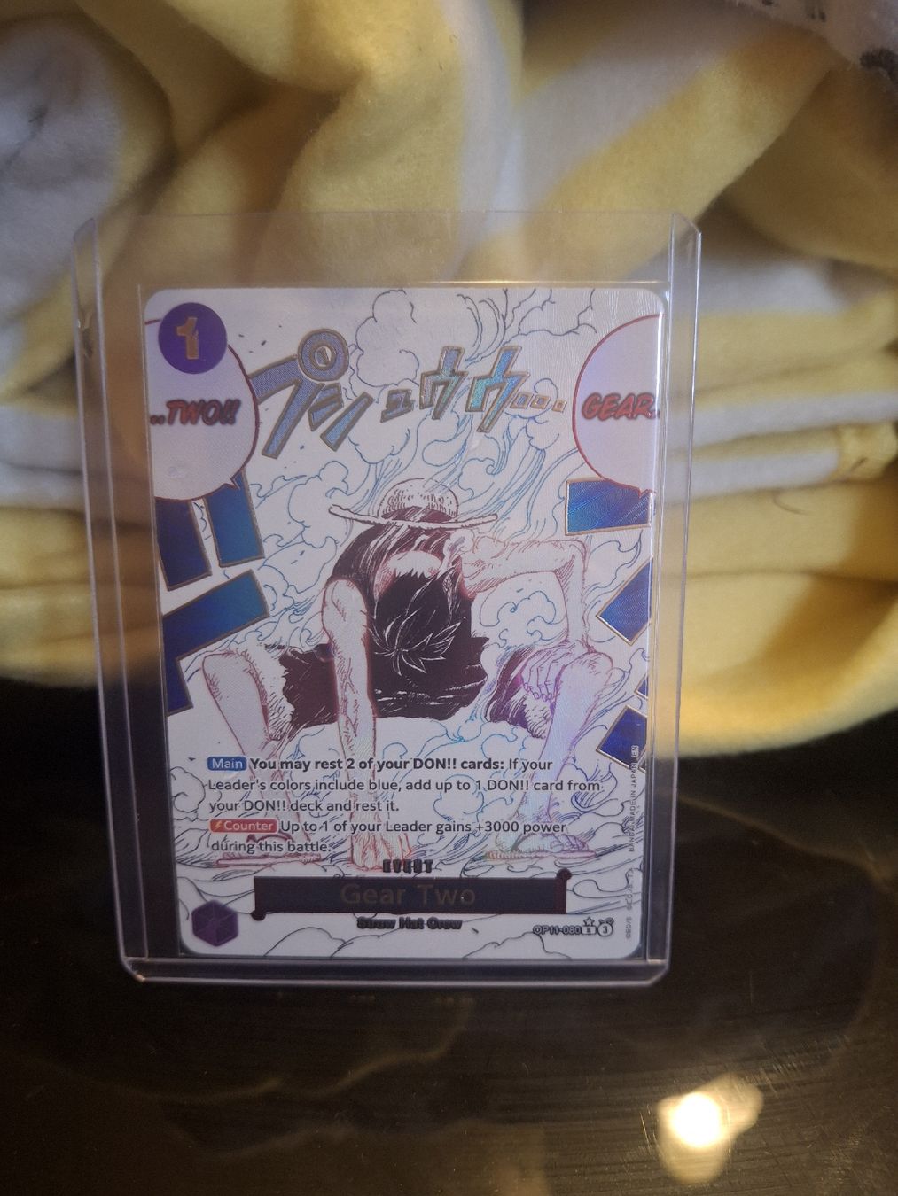 Bandai Carte collezionabili: Carta One Piece OP13 Gear Two – Nuovo (secondo la descrizione) da Wohlen AG venduto da mir_8bs9