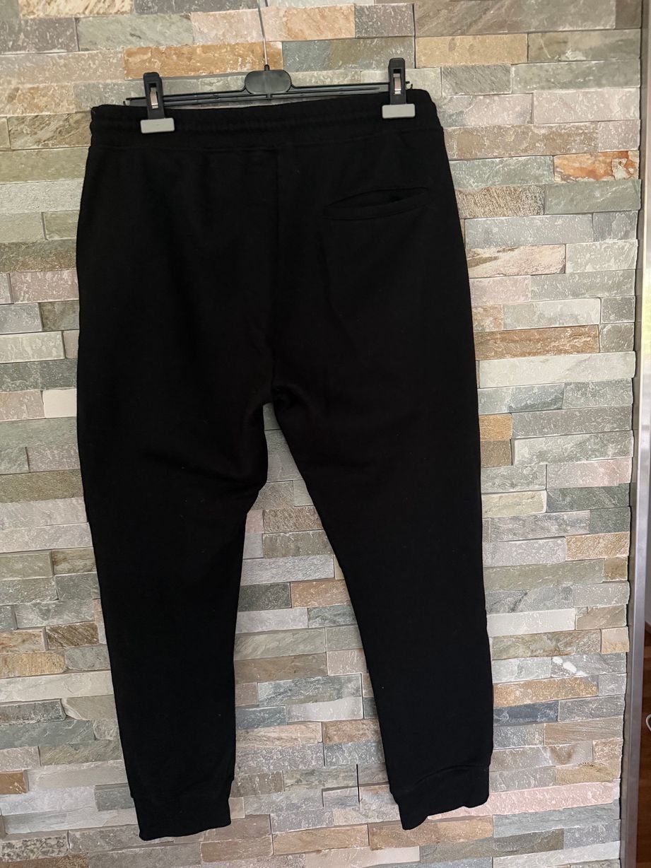 Pantaloni: Trainer Hosen Gr.XL black mit Taschen – Usato da Horw venduto da Muger3 1