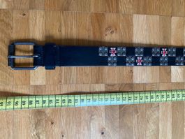 Gürtel Länge 70-75 cm, British Belt, England, Breite 3 cm