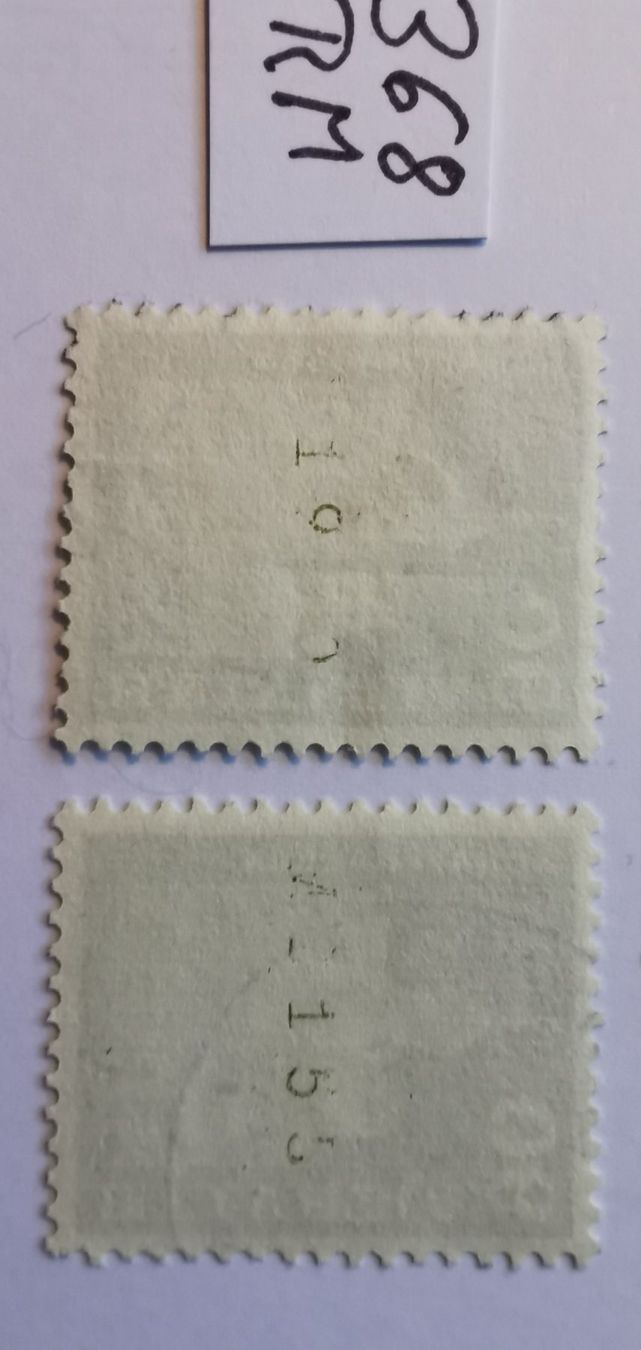 Tous les timbres: RM 1960 – D'occasion à Aadorf par Chnorli-Furz 3