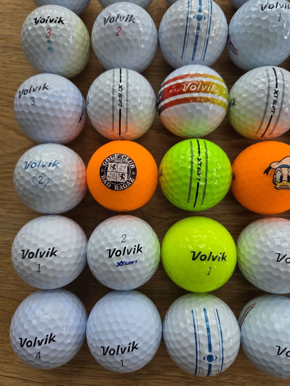 Palloni: 30 Volvik Golfbälle – Nuovo (secondo la descrizione) da Bad Ragaz venduto da Sly_fox_65 3