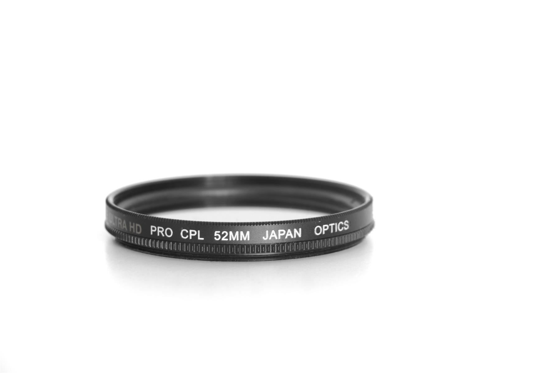 Filtri: DIGITAL ULTRA HDCPL 52 FILTER Polfilter Polarisationsfilter – Usato da Emmen venduto da chromaton 1