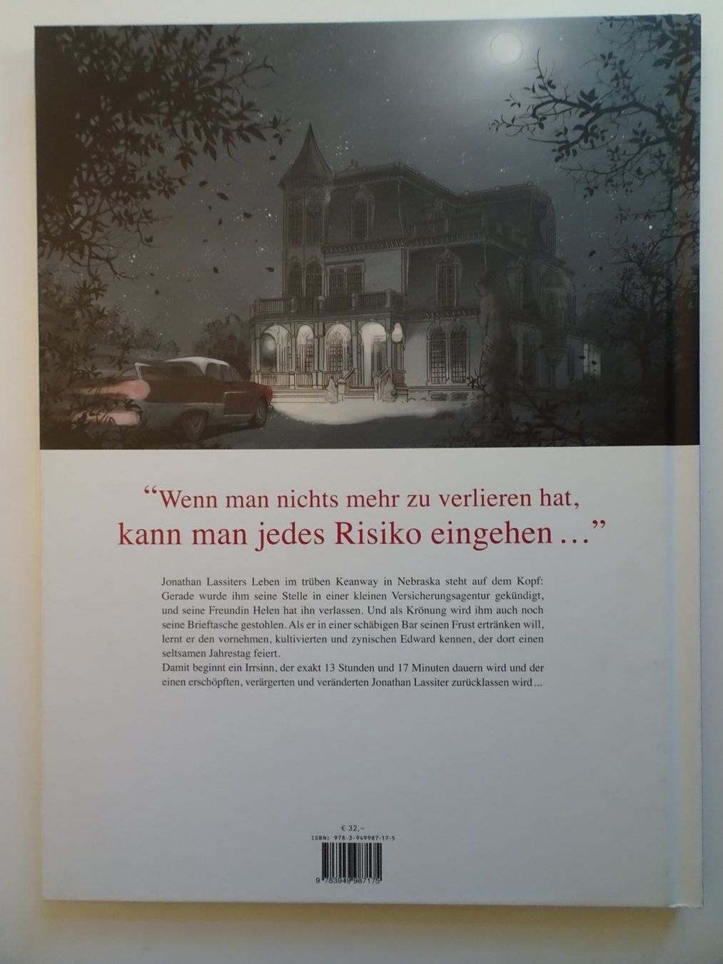 Fumetti: Comic 13H17 in Jonathan Lassiters Leben von Eric Stalner – Usato da Schönenwerd venduto da schnitzunddrunter 1