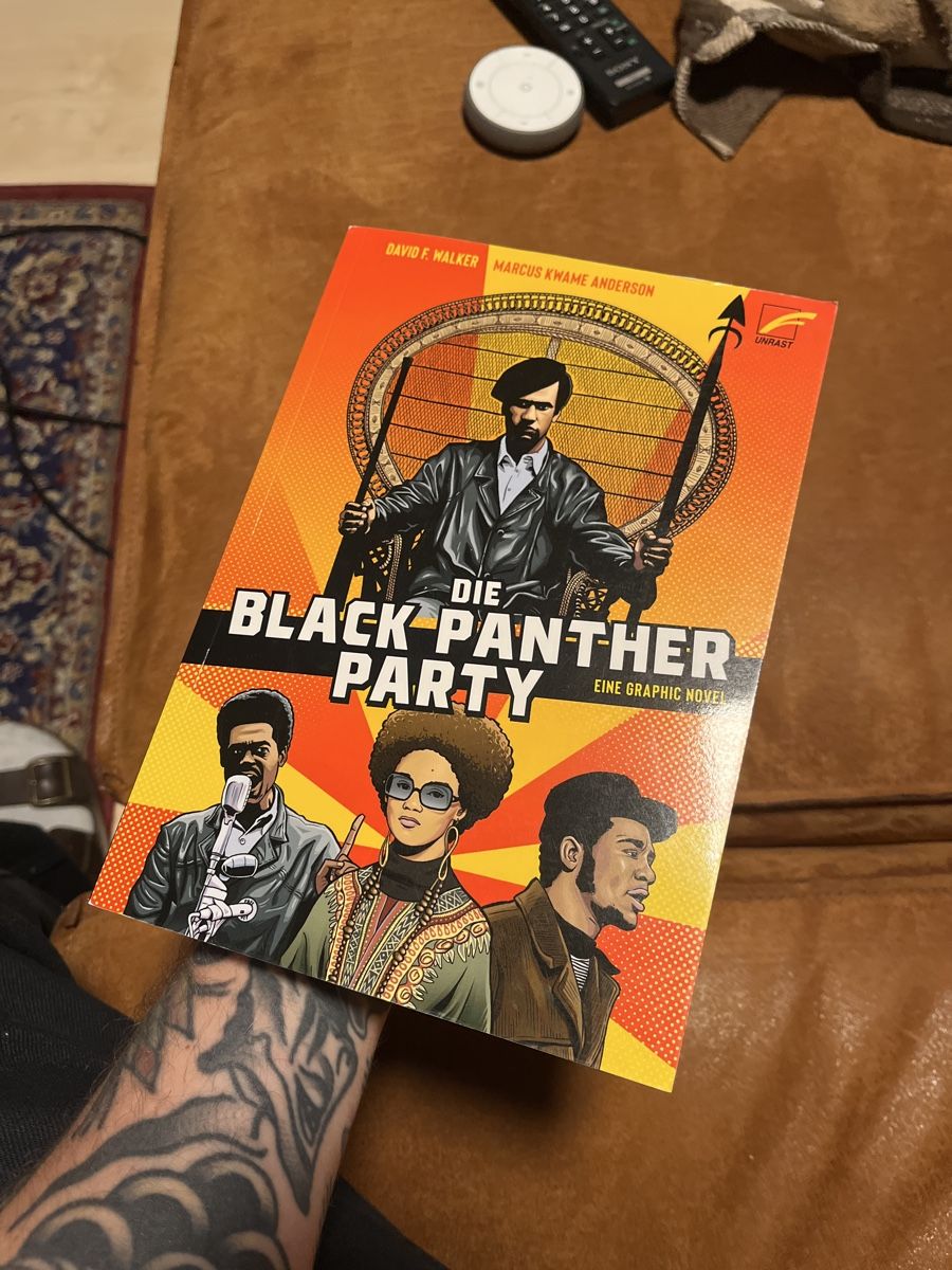 Fumetti: Die Black Panther Party Comic Unrast Verlag – Nuovo (secondo la descrizione) da Solothurn venduto da CityNordMarketplace
