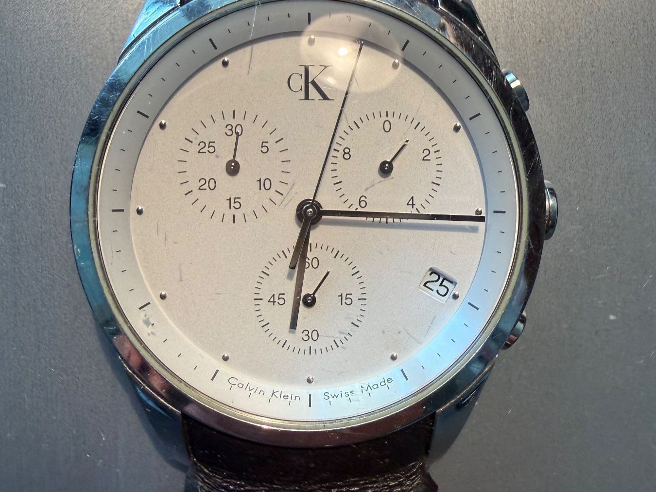 Calvin Klein Montres: Calvin Klein Chronograph – D'occasion à Weinfelden par ff57 1