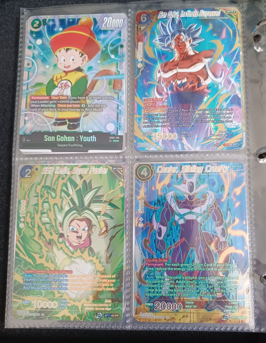 Bandai Carte collezionabili: Dragonball TCG 24xFoil 1xNormal – Nuovo (secondo la descrizione) da Eggenwil venduto da Murmeltier87 4