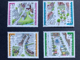 Pro Patria 2000 - komplette Serie ** (ZNr 265 bis 271)
