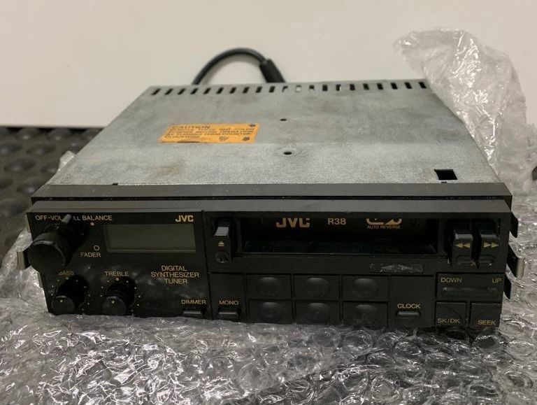 JVC KS-R38 Autoradio mit Kassette Oldtimer (Gebraucht) in Honau für CHF ...