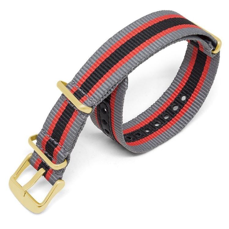 Cinturini per orologio: NATO brac. montre / Armbanduhr – Nuovo e nell'imballaggio originale da Ligerz venduto da micla.shop 6