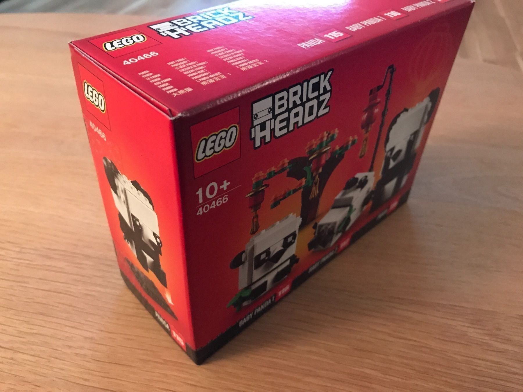 Lego Giocattoli: LEGO 40466 Brick Headz Pandas – Nuovo e nell'imballaggio originale da Obfelden venduto da Samba999 2