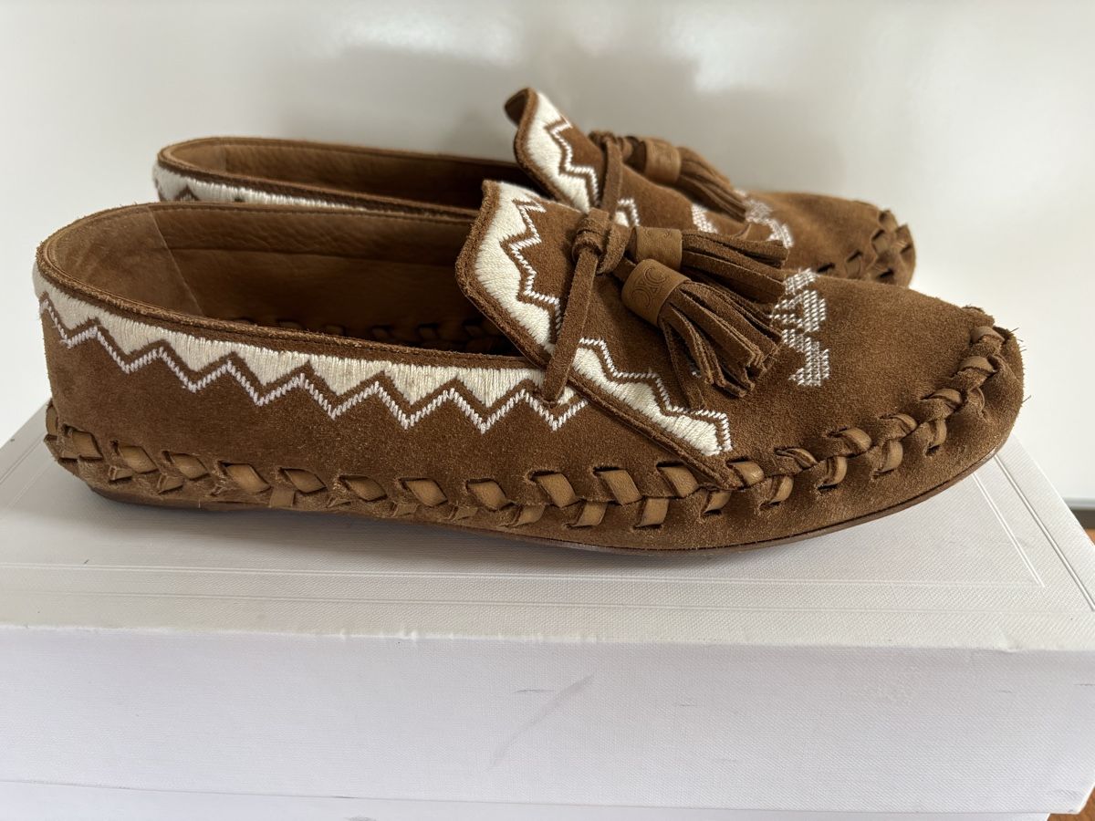 Celine Scarpe da donna: Celine Mokassin mit Stickerei – Usato da Salenstein venduto da Stella0805 7