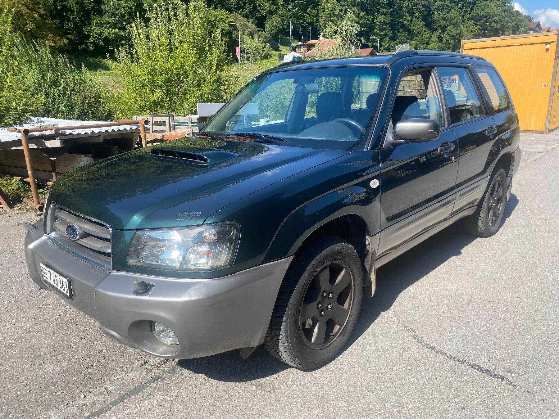 Subaru Autos: Subaru Forester Turbo MFK 8.2025 – Gebraucht aus Matten b. Interl von samoni9999 3