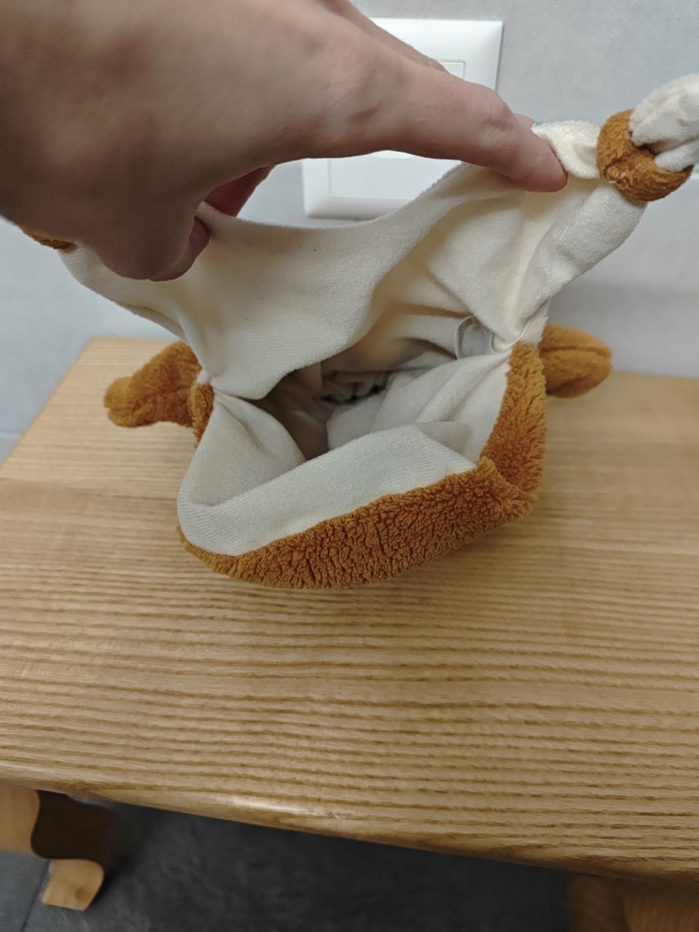 Giocattoli: Plüschtier Handpuppe Bär – Usato da Visp venduto da Heilil 2
