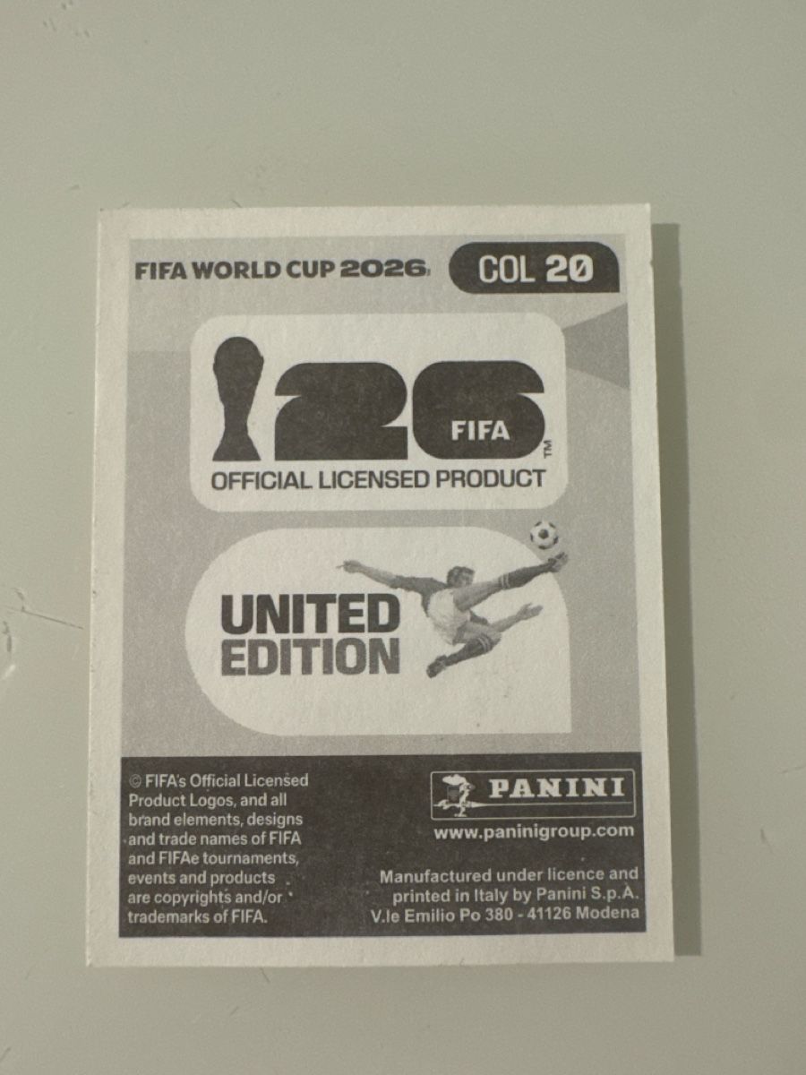 Panini Cartes à collectionner: Panini 2026 Luis Diaz COL20 – Neuf (Voir description) à Bern par akl_sy9s 1