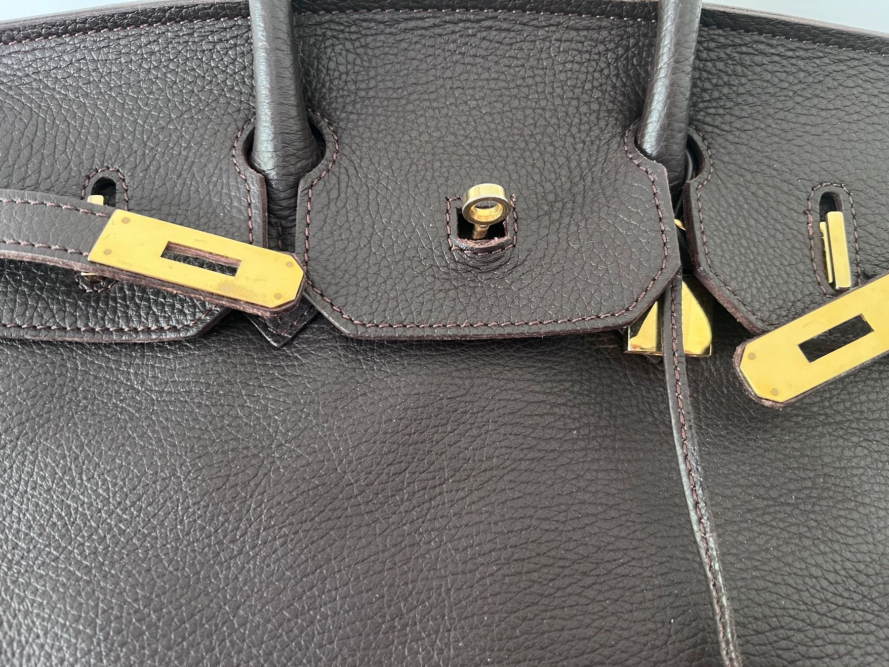 Borse da donna: Echtleder Tasche im Birkin Stil – Usato da Meilen venduto da Bettyfo 2