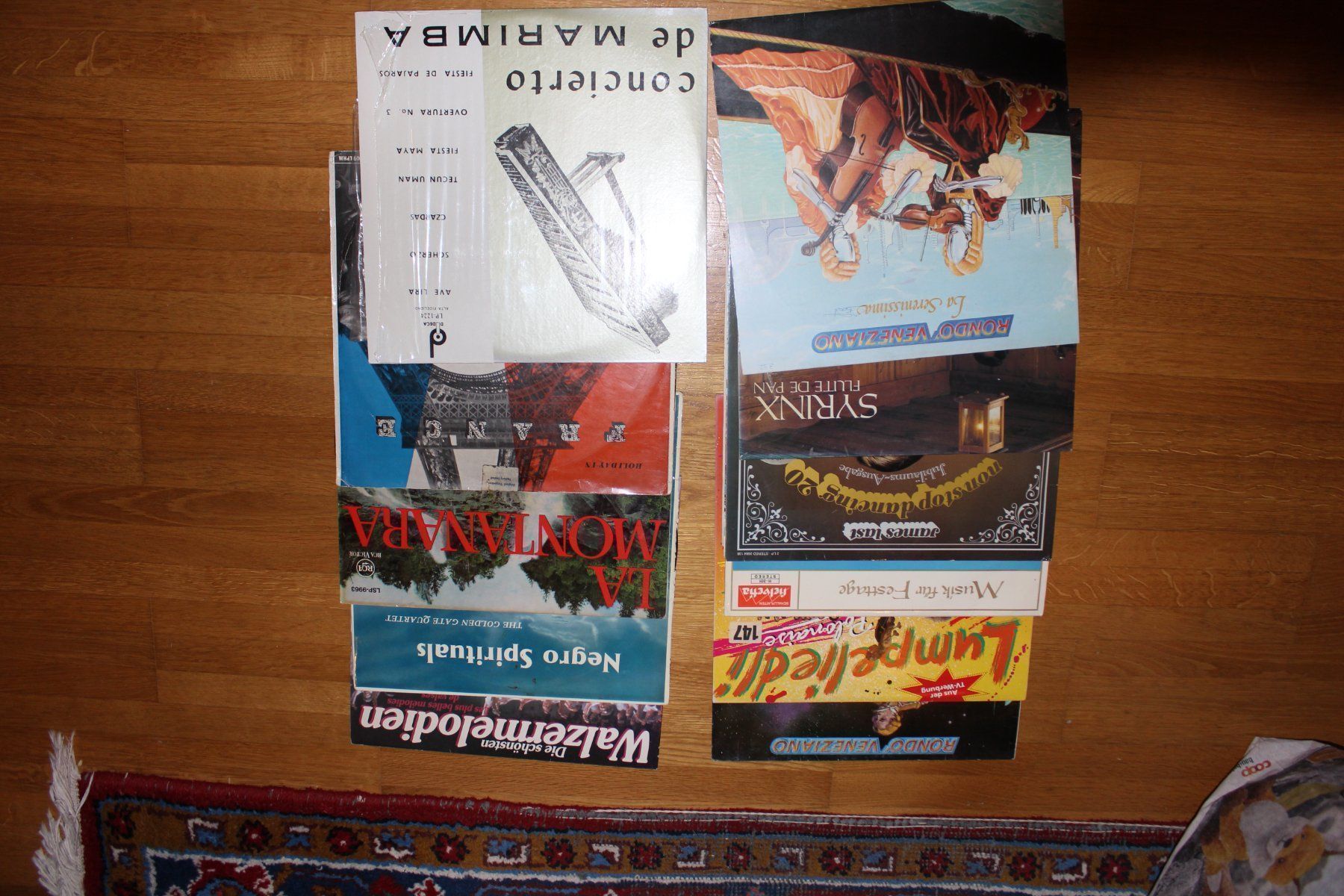 Schallplatten: Alte Schallplatten – Gebraucht aus Wermatswil von wermatswil 2