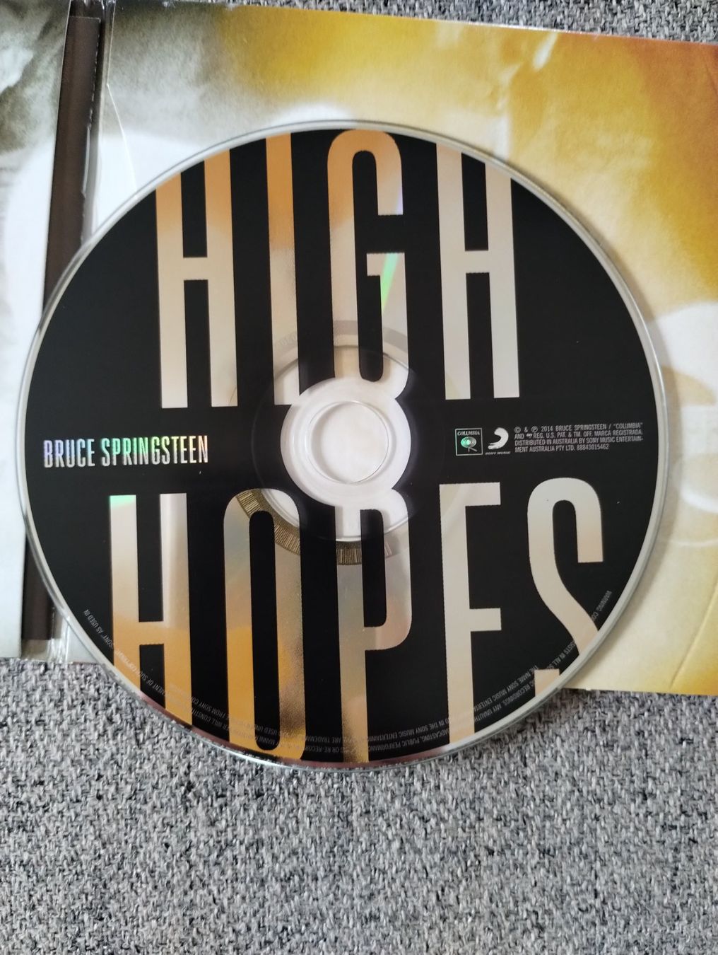 CDs: Bruce Springsteen " High Hopes" – Neu (gemäss Beschreibung) aus Lausanne von Martinucci 2
