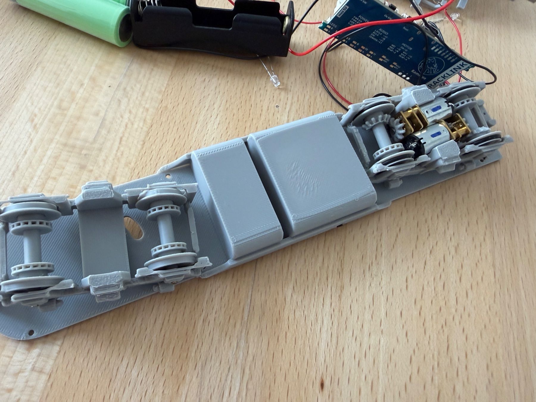 Modellbausätze & Standmodelle: Dragon Railway 3D Druck – Gebraucht aus Zug von mwb27 3