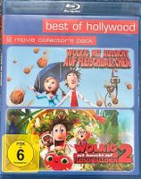 Wolkig mit Aussicht auf Fleischbällchen 1+2, Blu-ray, Top...