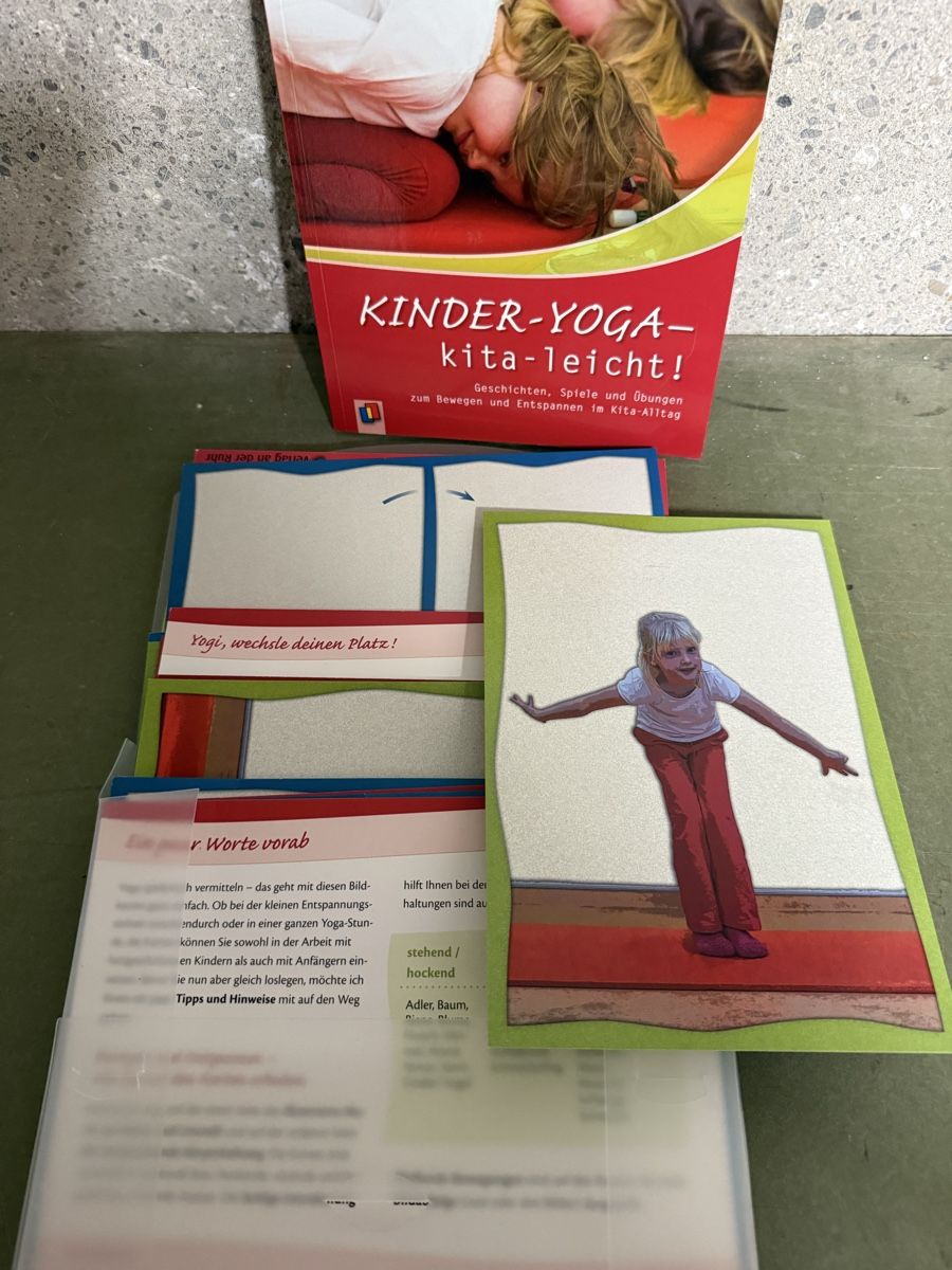 Livres: Kinder Yoga inkl Lernkarten Set – D'occasion à Birmenstorf AG par Pat_roll 2