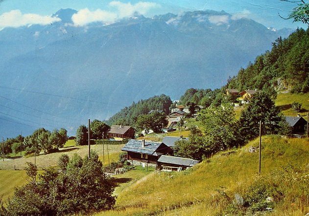 Cartoline postali: RAVOIRE sur Martigny – Usato da Jona venduto da philajona