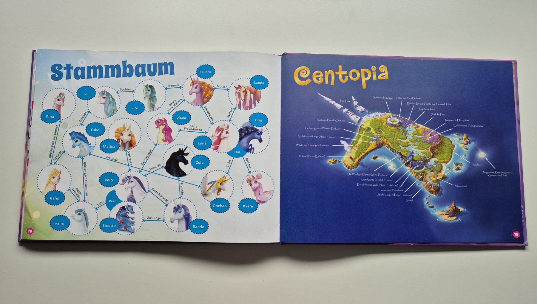 Libri: MIA & ME 🦄 Das grosse Buch der Einhörner – Usato da Niederweningen venduto da Obson 8