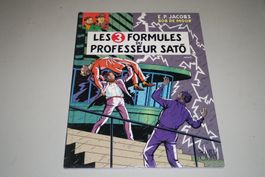 BLAKE & MORTIMER    °°°° LES 3 FORMULES DU DOCTEUR SATO °°°°