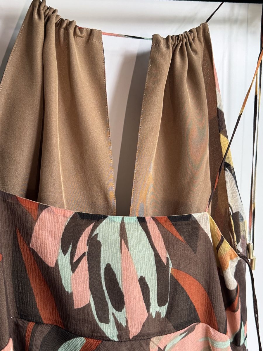 Missoni Vestiti: MISSONI Sommerkleid bunt Grösse 36 – Usato da Triesen venduto da laurarochelle 5