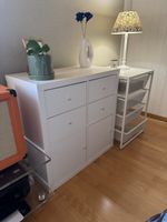 IKEA Kallax weiss 4 Schubladen & 2 Türen