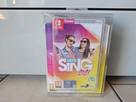 Let's Sing 2021 - Nintende Switch + Mikrofon Edt. Fabrikneu