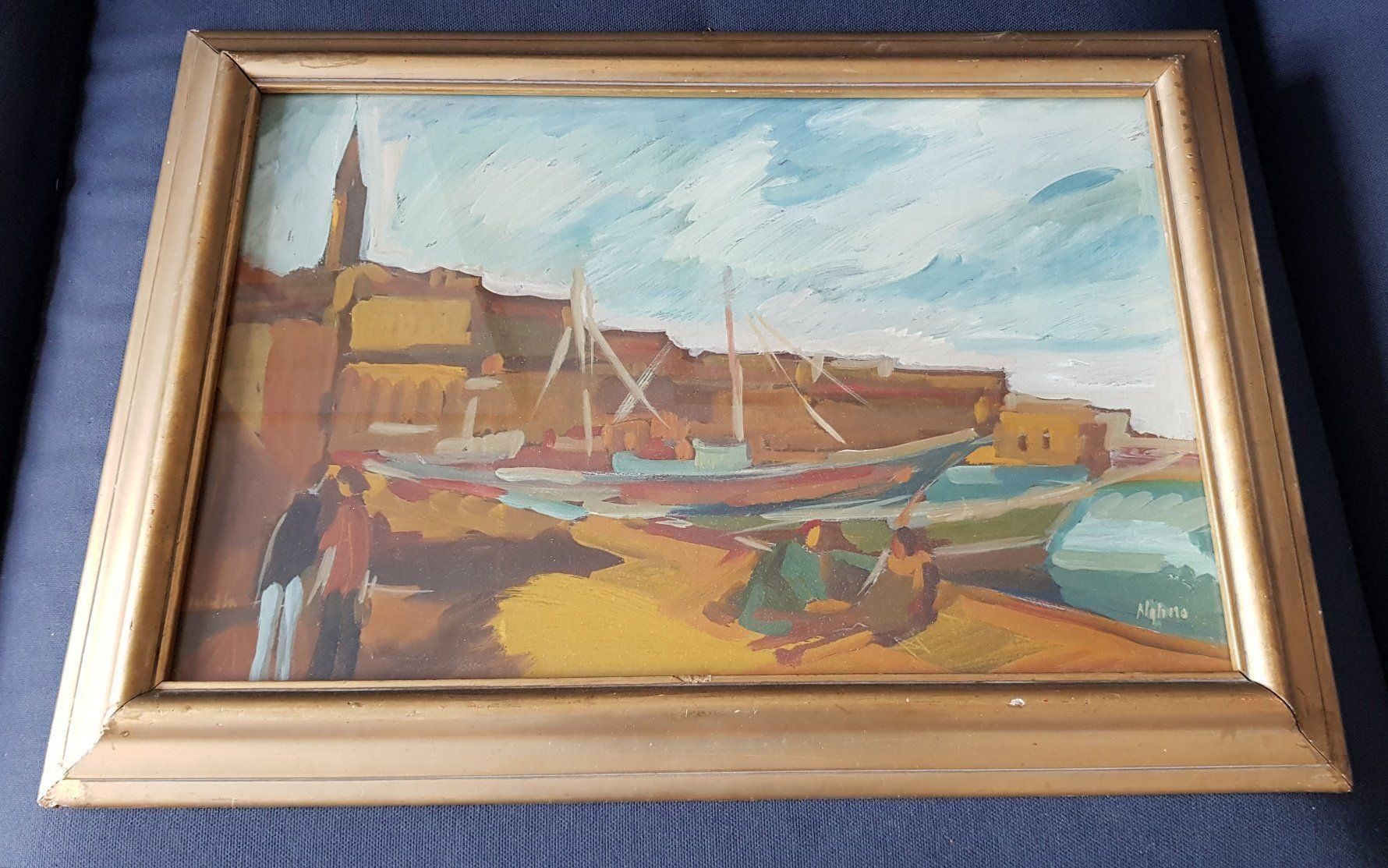 Tableaux: Nachlassfund  Schweiz – D'occasion à Horw par Kunstreich7 3