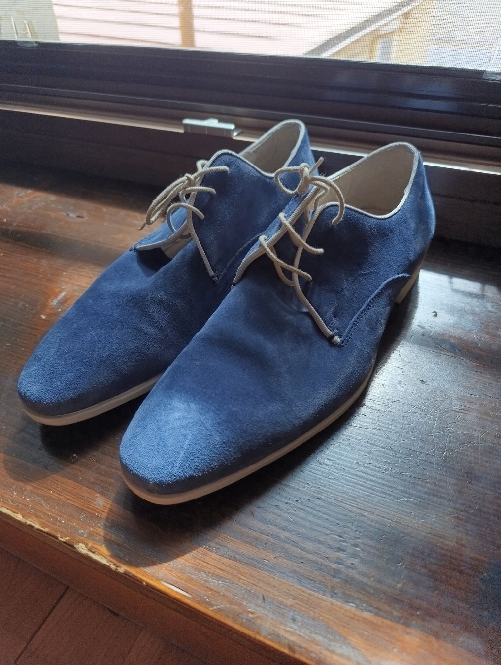 Scarpe da uomo: 2 paires Derby EU43 – Usato da yvonand venduto da JeremyC25