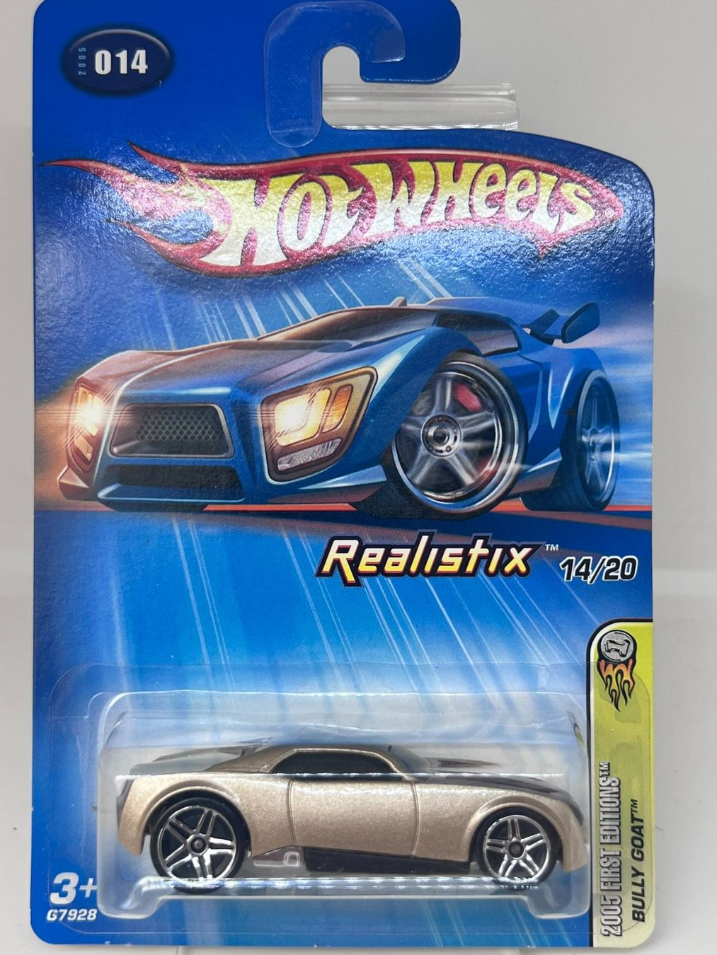 Hot Wheels Modellautos: Hot Wheels Bully Goat – Neu und originalverpackt aus Wildegg von LaaBoutique