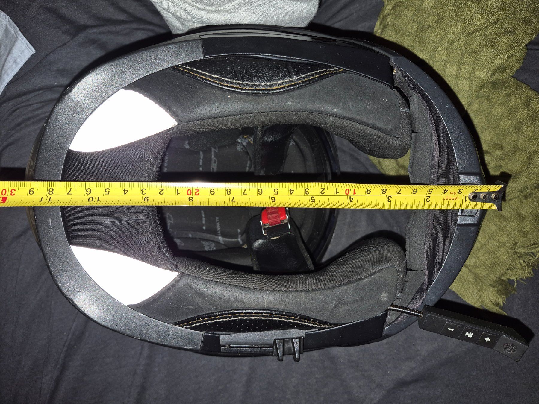 Caschi & visiere: Casco modulare LS2 Valiant nero con interfono – Usato da Riva San Vitale venduto da Stekri 9