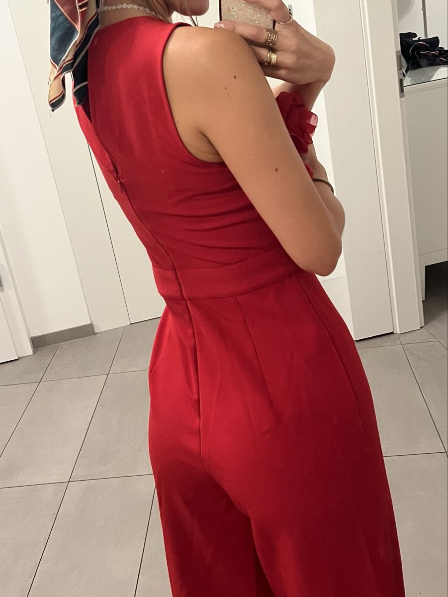 Zara Jumpsuits: Combinaison de Zara élégante, taille S – Neu (gemäss Beschreibung) aus Aigle von sow_m7gm 3