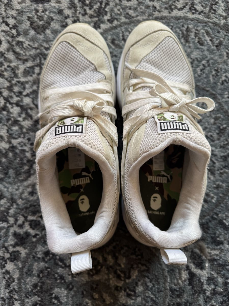 Scarpe da uomo: Baskets Puma x Bape édition limitée, TBE – Usato da Auvernier venduto da Tatel2012 2