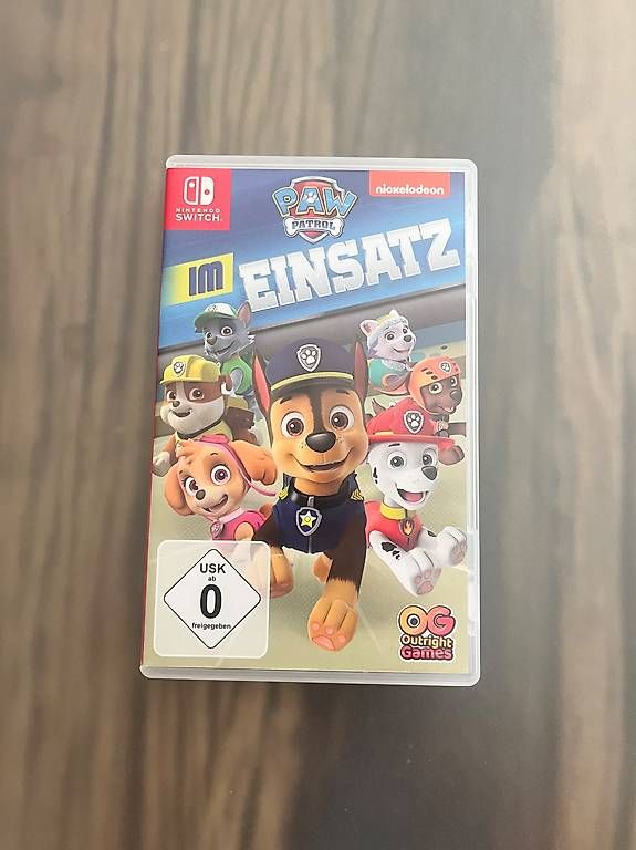 Nintendo Giochi: Paw Patrol Im Einsatz Switch Game – Usato da Hohenrain venduto da Manuelch01