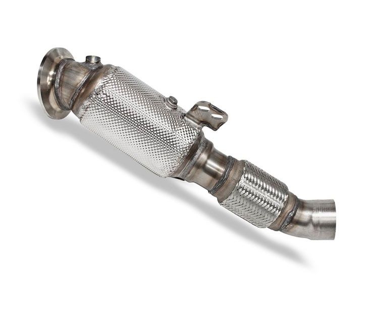 Sistemi di scarico: HJS Downpipe BMW M140i / B58 – Usato da Bürglen TG venduto da Matti97