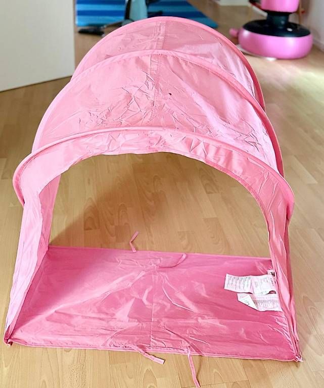 Ikea Betten: SUFFLETT Baldachin, rosa – Gebraucht aus Rheinfelden von Katrin.Lacher 4
