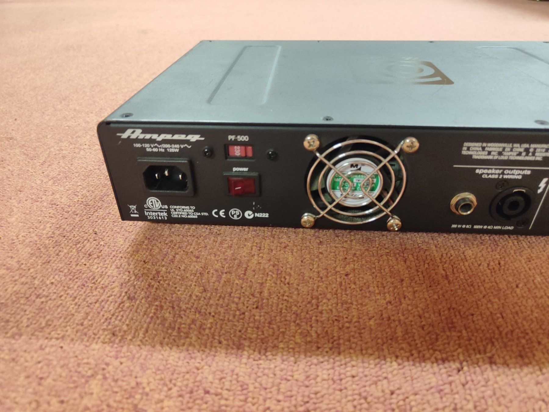Ampeg Musikinstrumente: Ampeg PF-500 – Gebraucht aus Zürich von KingPeto 3