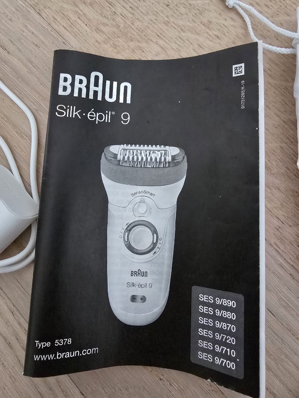 Braun Epilatori: Braun Silk-épil 9 Epilierer – Usato da Rickenbach b. Wil venduto da Kth_v8 1