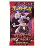 1x Pokemon Destined Rivals Booster Pack Englisch