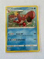 Pokémon Karte EN Battle Styles 2021 Crawdaunt 039/163