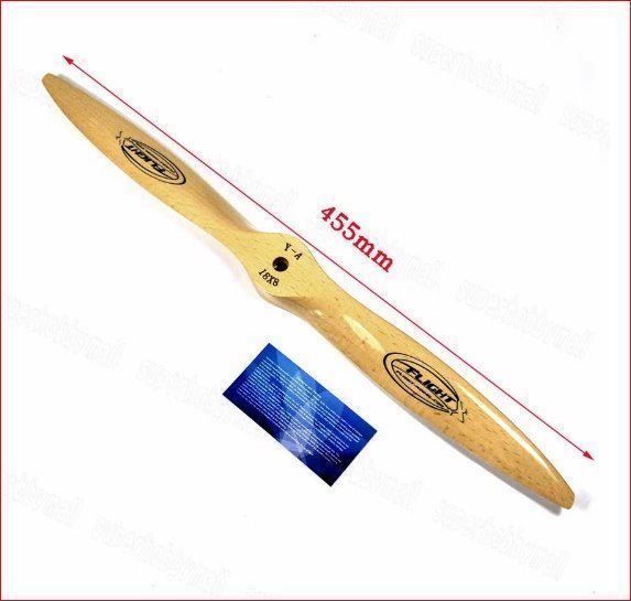 Modellismo RC: Propeller aus Holz – Nuovo e nell'imballaggio originale da Burgdorf venduto da XJ6 2